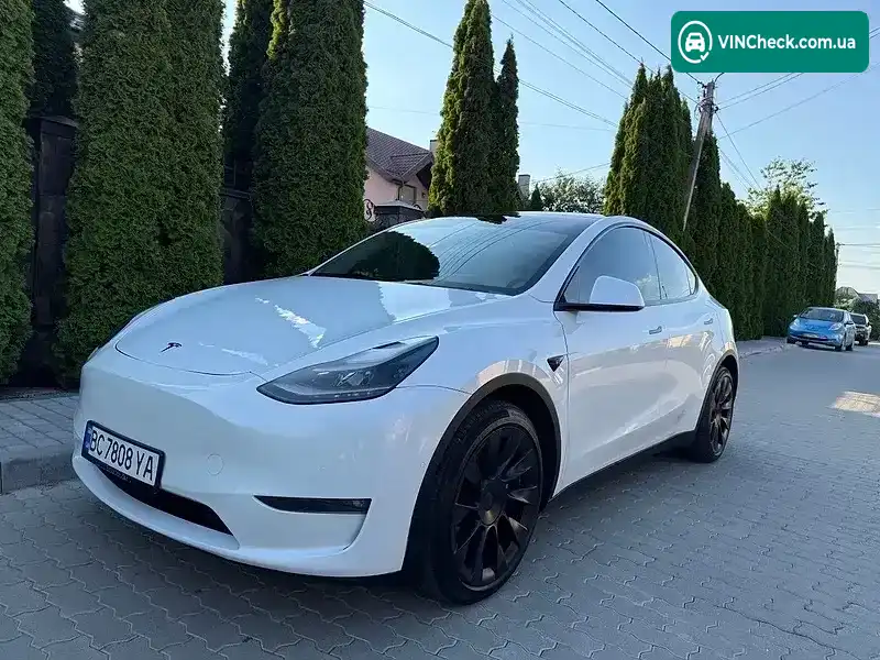 Tesla Model Y 2021, фото з оголошення 1 з 20, VIN 5YJYGDEE9MF243159