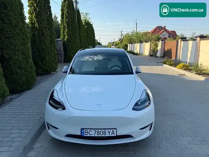 Tesla Model Y 2021, фото з оголошення 2 з 20, VIN 5YJYGDEE9MF243159
