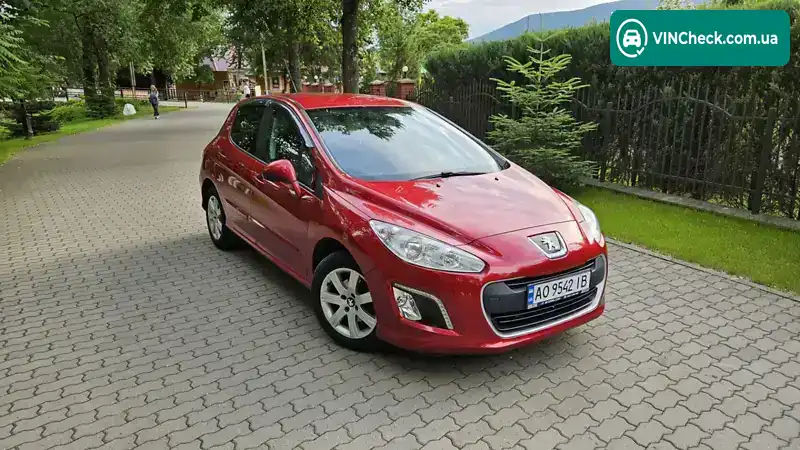Peugeot 308 2012, фото з оголошення 1 з 21, VIN VF34C5FS9CS034394