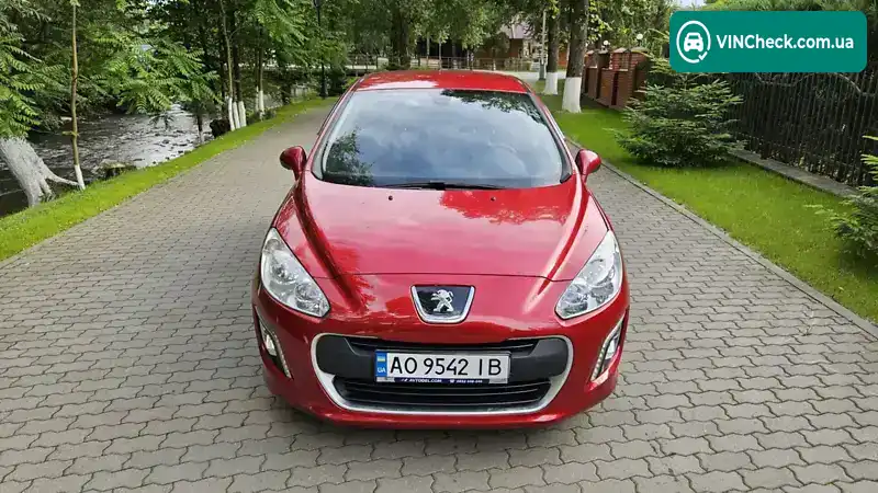 Peugeot 308 2012, фото з оголошення 2 з 21, VIN VF34C5FS9CS034394
