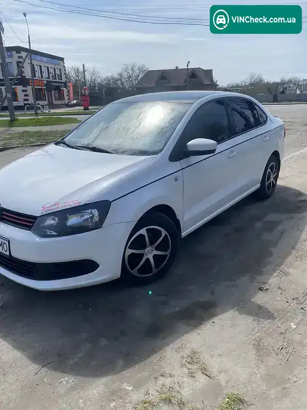 Volkswagen Polo 2013, фото з оголошення 2 з 15, VIN XW8ZZZ61ZDG060974