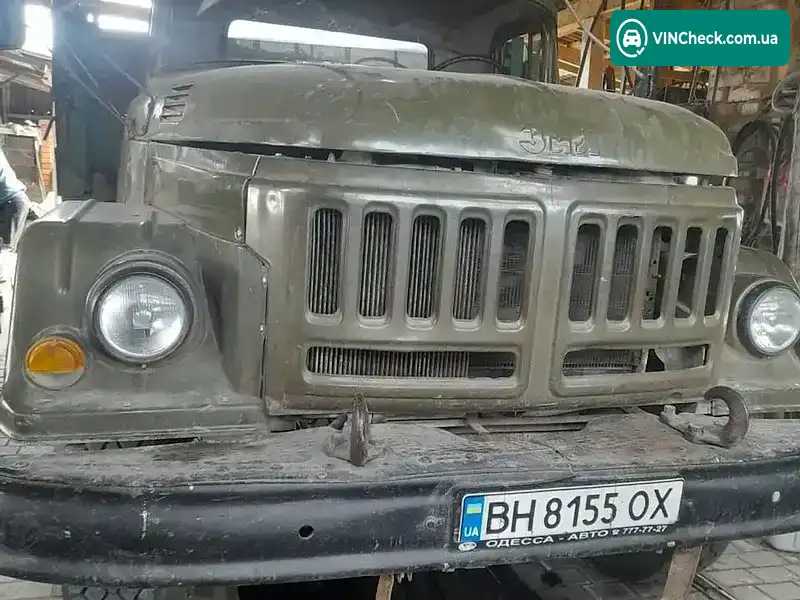ЗИЛ ММЗ 554 1987, фото з оголошення 1 з 9, VIN XTZ554000H2704886