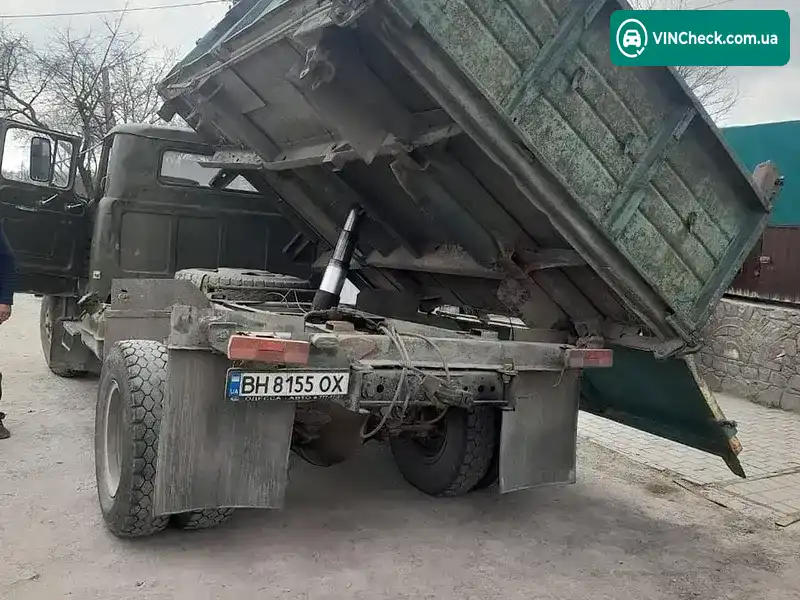 ЗИЛ ММЗ 554 1987, фото з оголошення 2 з 9, VIN XTZ554000H2704886