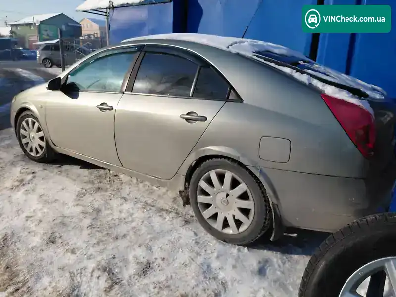 Nissan Primera 2005, фото з оголошення 1 з 7, VIN SJNFEAP12U0245682