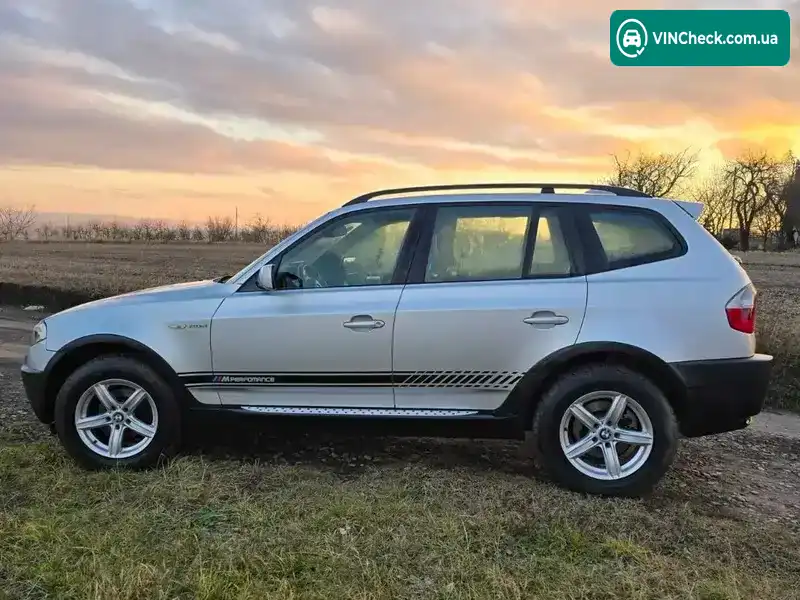 BMW X3 2005, фото з оголошення 1 з 10, VIN WBAPB11070WE22504
