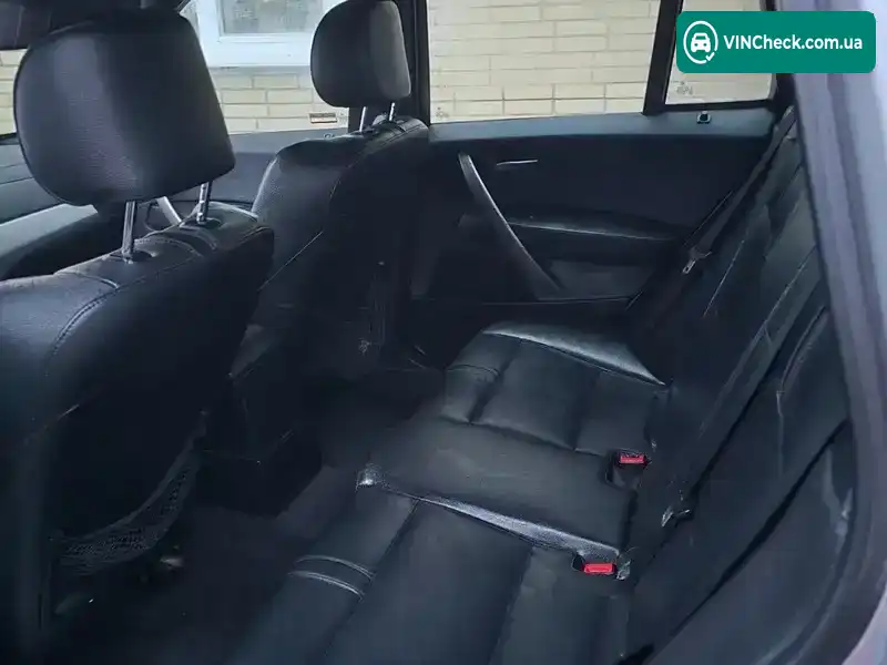 BMW X3 2005, фото з оголошення 2 з 10, VIN WBAPB11070WE22504