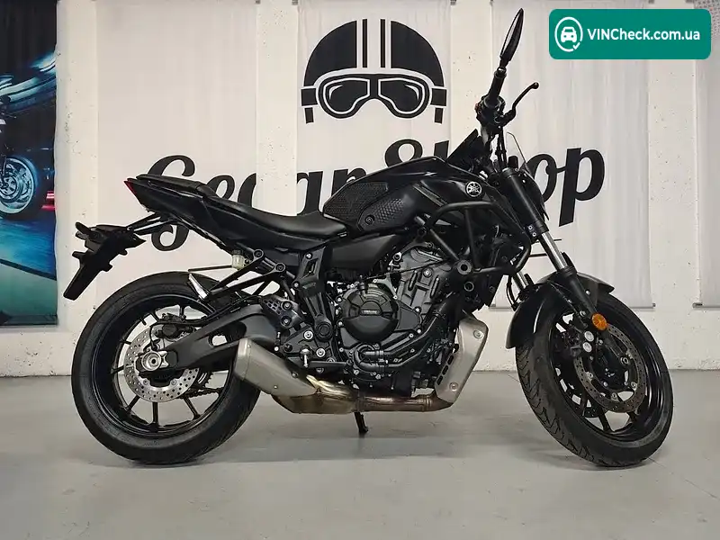 Yamaha MT-07 2024, фото з оголошення 1 з 6, VIN JYARM33M000003640