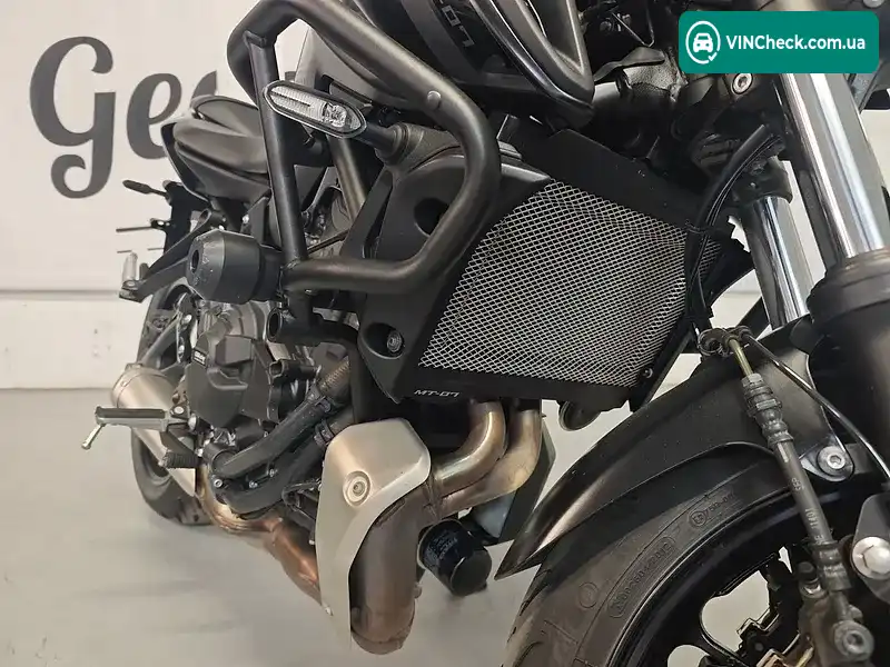 Yamaha MT-07 2024, фото з оголошення 2 з 6, VIN JYARM33M000003640