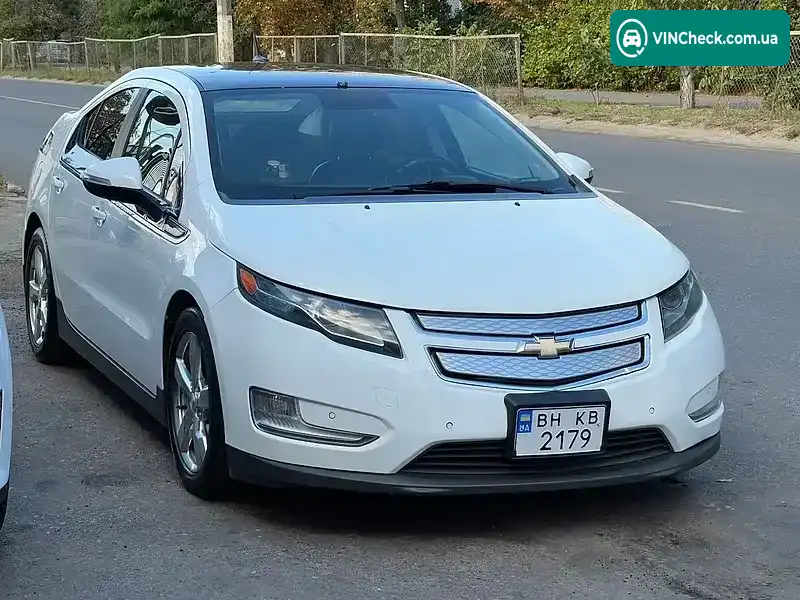Chevrolet Volt 2011, фото з оголошення 1 з 16, VIN 1G1RD6E40CU105153