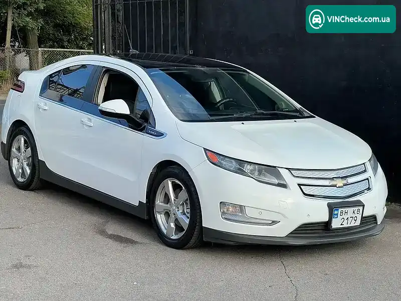 Chevrolet Volt 2011, фото з оголошення 2 з 16, VIN 1G1RD6E40CU105153
