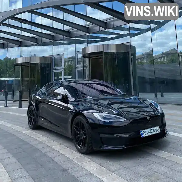 Tesla Model S 2021, фото з оголошення 1 з 21, VIN 5YJSA1E54MF447387