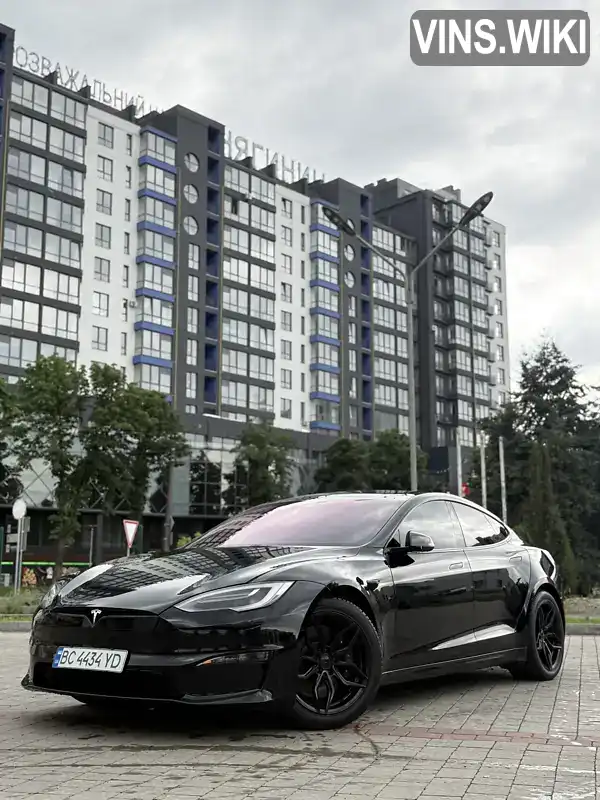 Tesla Model S 2021, фото з оголошення 2 з 21, VIN 5YJSA1E54MF447387
