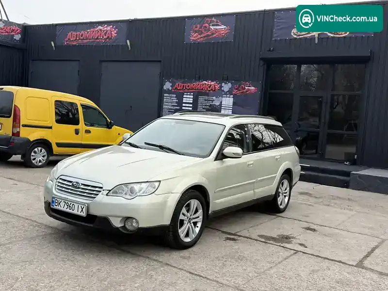 Subaru Outback 2007, фото з оголошення 1 з 21, VIN JF1BP98M07H079767