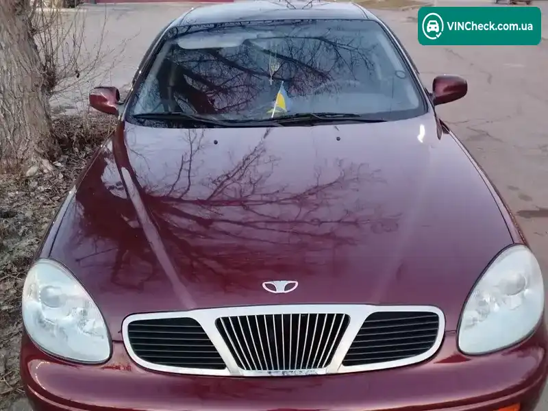 Daewoo Leganza 1999, фото з оголошення 1 з 8, VIN KLAVF69WEXB167389