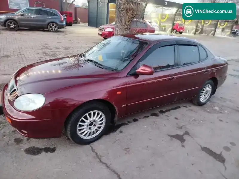 Daewoo Leganza 1999, фото з оголошення 2 з 8, VIN KLAVF69WEXB167389