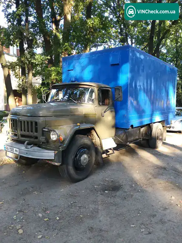 Zil 130 1970, фото з оголошення 1 з 3, VIN Y8S001FN3YM003865
