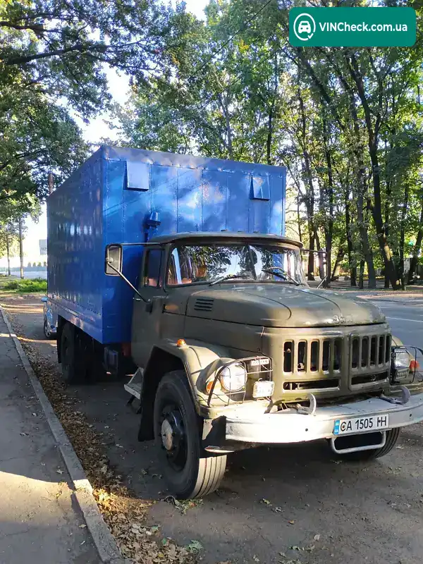 Zil 130 1970, фото з оголошення 2 з 3, VIN Y8S001FN3YM003865