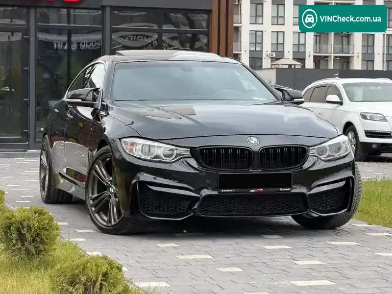 BMW 4 Series 2015, фото з оголошення 1 з 21, VIN WBA4A9C56GG505839