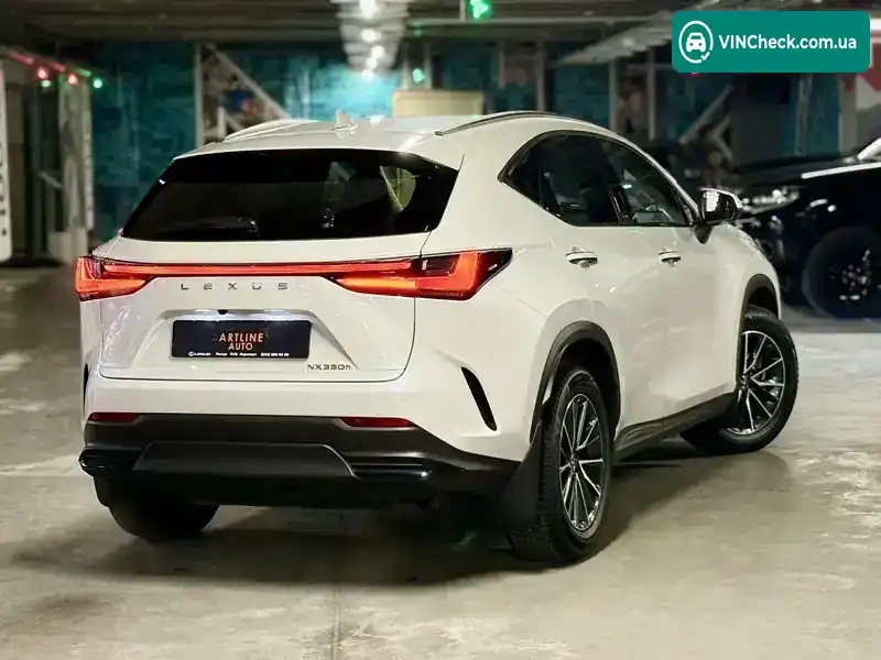 Lexus NX 2025, фото з оголошення 2 з 21, VIN JTJCLBEZ102061530