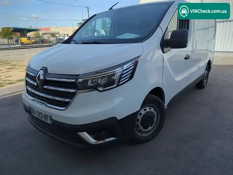 Renault Trafic 2022, фото з оголошення 1 з 11, VIN VF1FL000769857940