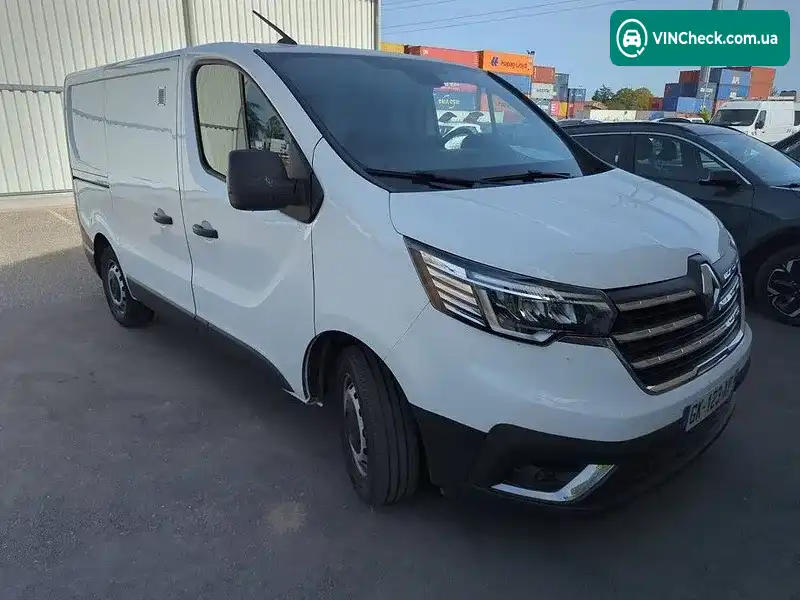 Renault Trafic 2022, фото з оголошення 2 з 11, VIN VF1FL000769857940