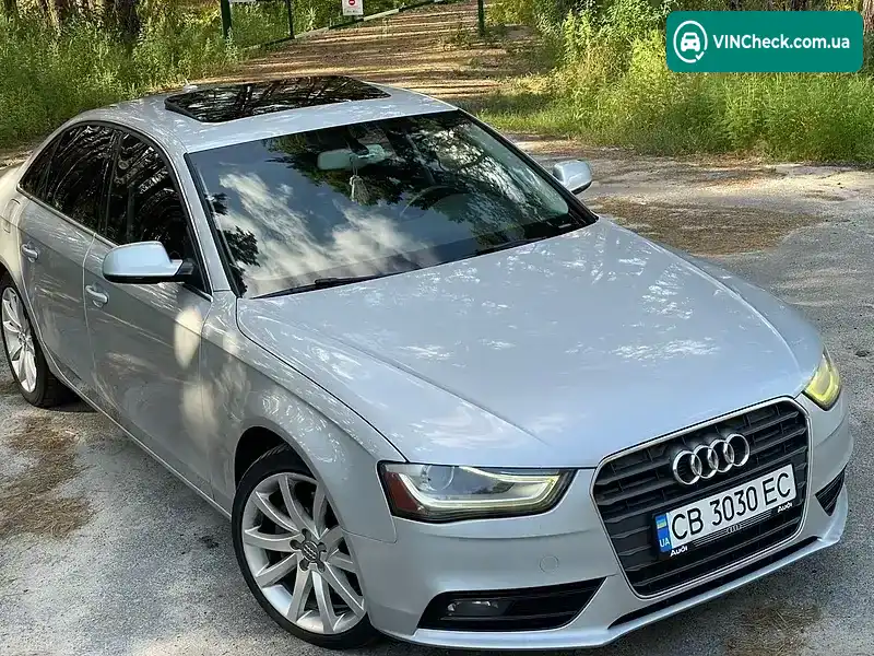 Audi A4 2012, фото з оголошення 1 з 20, VIN WAUEFAFL7DN013247