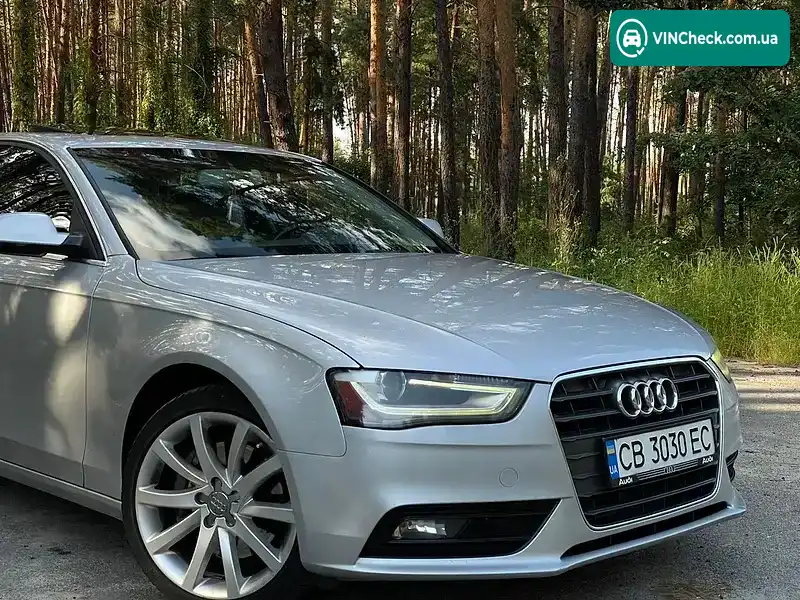 Audi A4 2012, фото з оголошення 2 з 20, VIN WAUEFAFL7DN013247