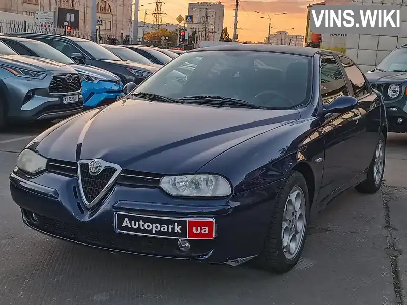 Alfa Romeo 156 2002, фото з оголошення 1 з 21, VIN ZAR93200001287617