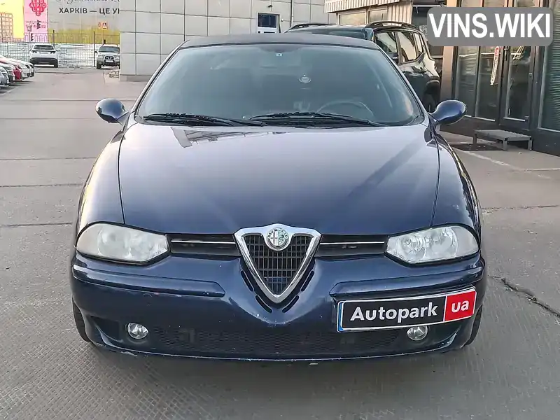Alfa Romeo 156 2002, фото з оголошення 2 з 21, VIN ZAR93200001287617