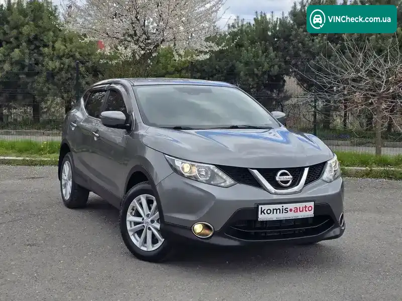 Nissan Qashqai 2016, фото з оголошення 1 з 20, VIN SJNFEAJ11U1719227