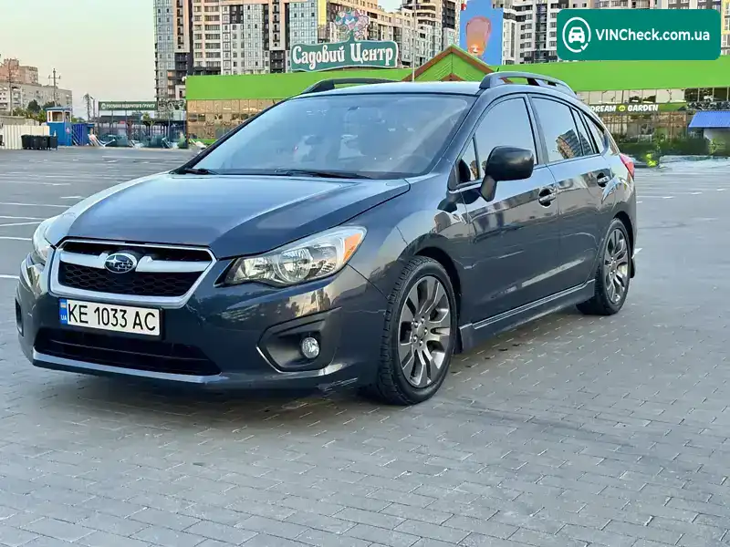 Subaru Impreza 2012, фото з оголошення 1 з 21, VIN JF1GPAL68CG221959