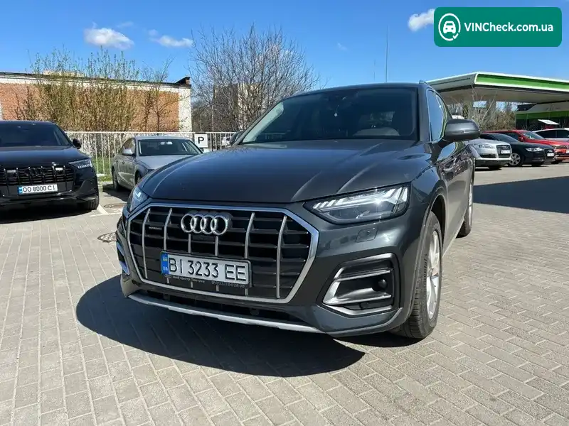 Audi Q5 2021, фото з оголошення 1 з 20, VIN WAUZZZFY8M2110669