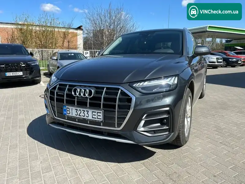Audi Q5 2021, фото з оголошення 2 з 20, VIN WAUZZZFY8M2110669