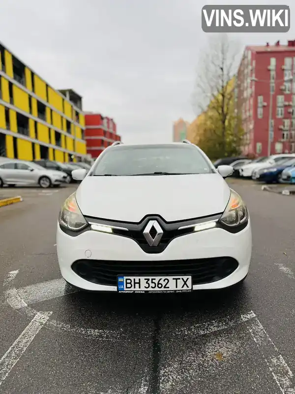 Renault Clio 2014, фото з оголошення 2 з 16, VIN VF17RJL0H51276003