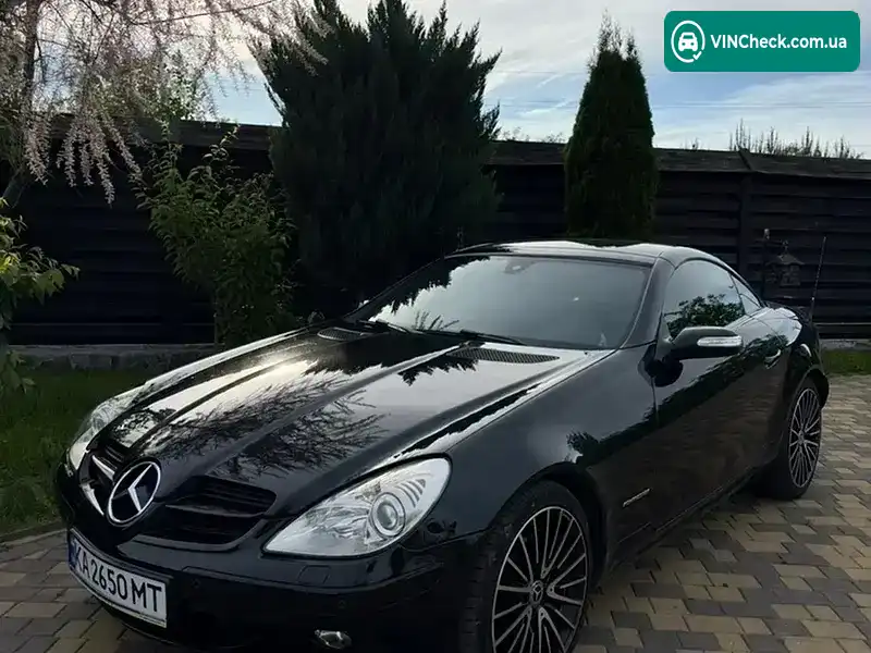Mercedes-Benz SLK-Class 2004, фото з оголошення 1 з 21, VIN WDB1714421F007211