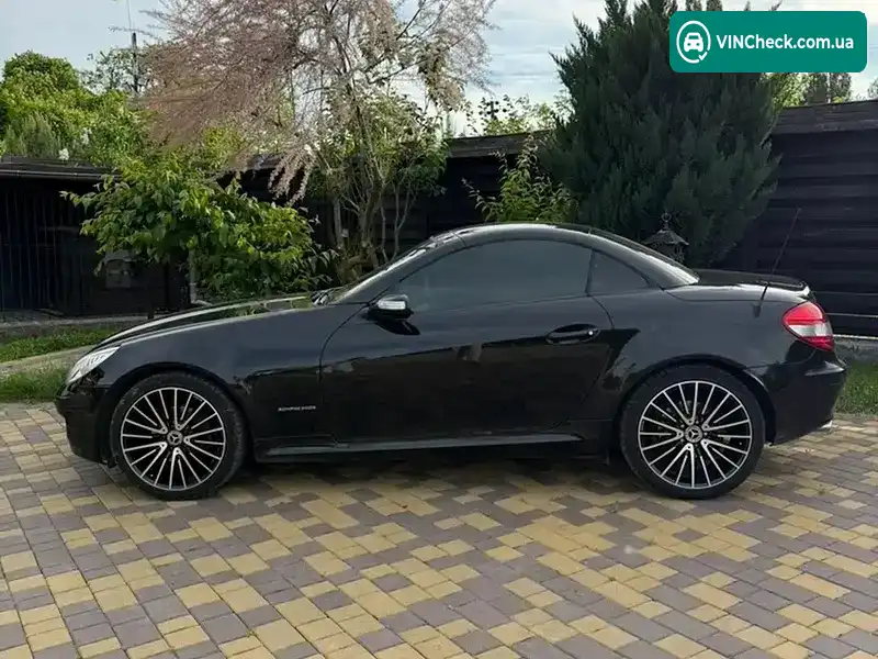 Mercedes-Benz SLK-Class 2004, фото з оголошення 2 з 21, VIN WDB1714421F007211