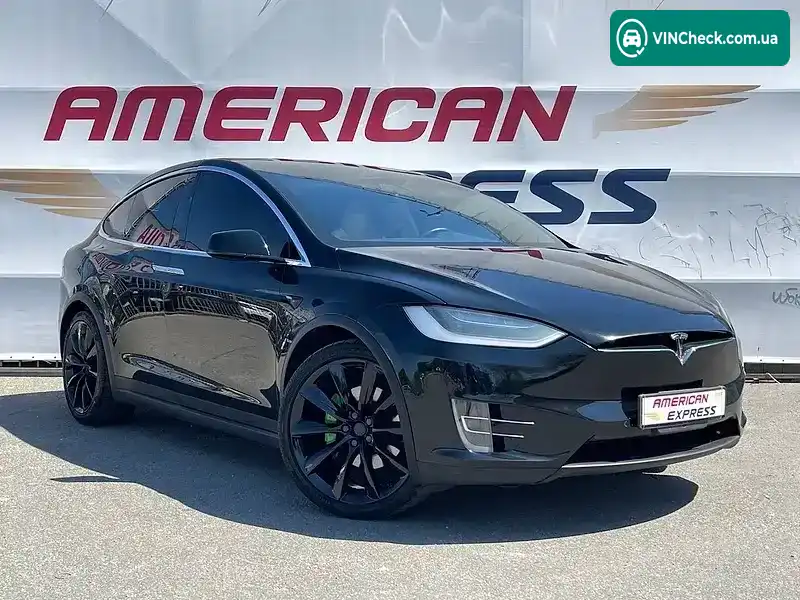 Tesla Model X 2018, фото з оголошення 1 з 21, VIN 5YJXCDE22JP089130