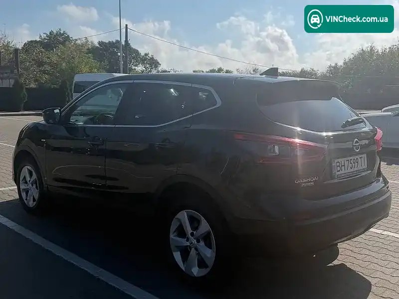 Nissan Qashqai 2017, фото з оголошення 2 з 20, VIN SJNFDAJ11U2051205