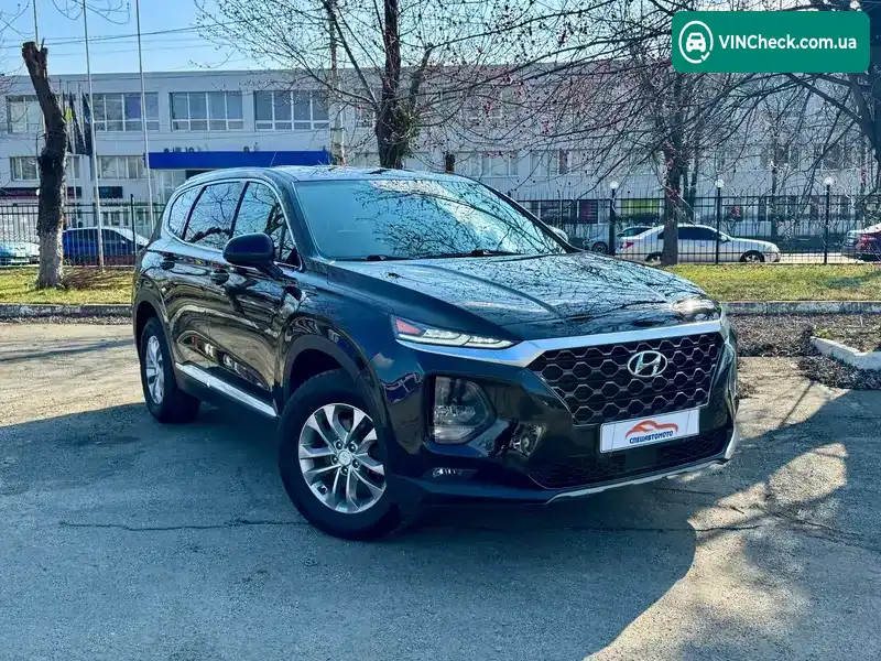 Hyundai Santa FE 2020, фото з оголошення 1 з 21, VIN 5NMS3CAD0LH224120