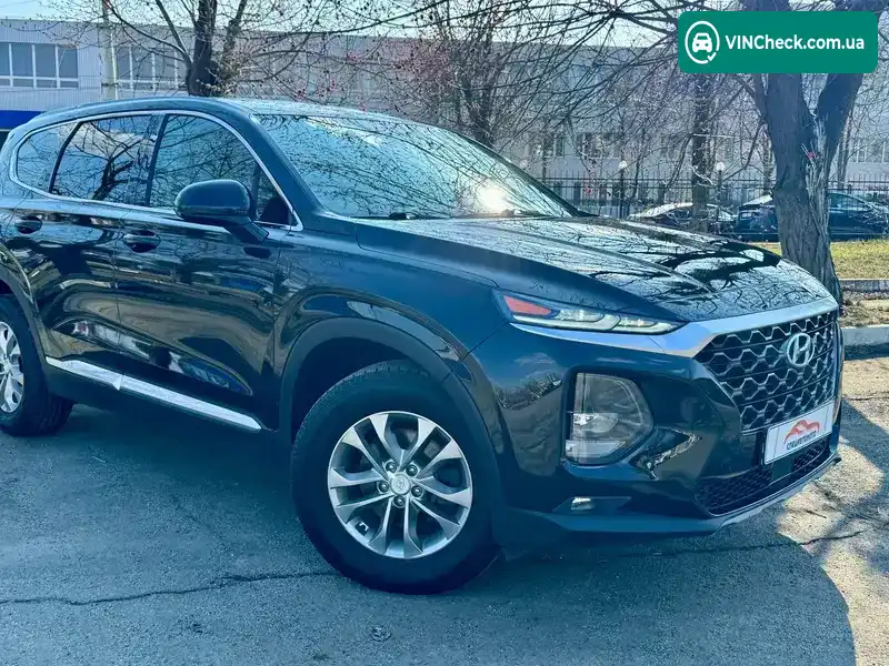 Hyundai Santa FE 2020, фото з оголошення 2 з 21, VIN 5NMS3CAD0LH224120