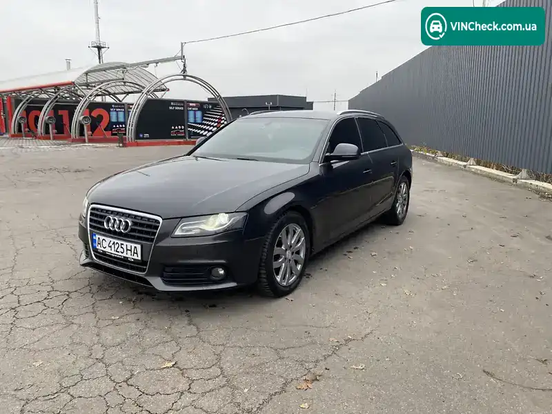 Audi A4 2008, фото з оголошення 1 з 18, VIN WAUZZZ8K59A047603