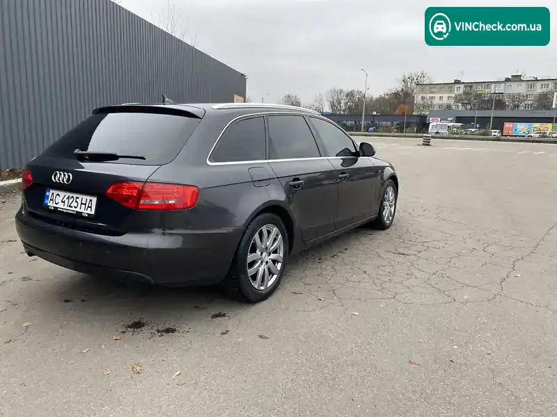Audi A4 2008, фото з оголошення 2 з 18, VIN WAUZZZ8K59A047603