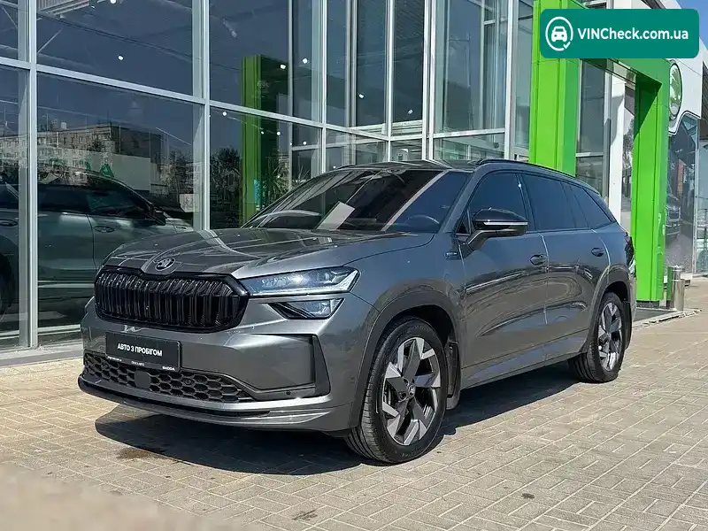 Skoda Kodiaq 2025, фото з оголошення 1 з 20, VIN TMBLD7PS8TT017276