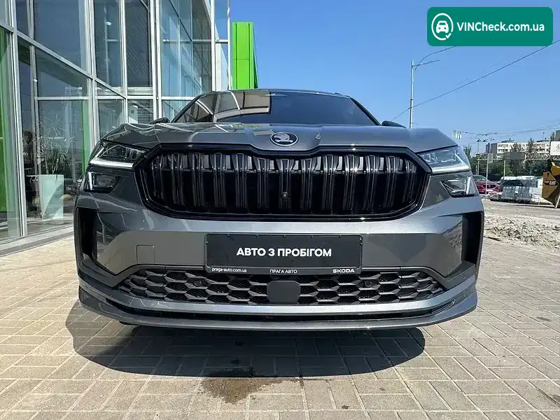 Skoda Kodiaq 2025, фото з оголошення 2 з 20, VIN TMBLD7PS8TT017276