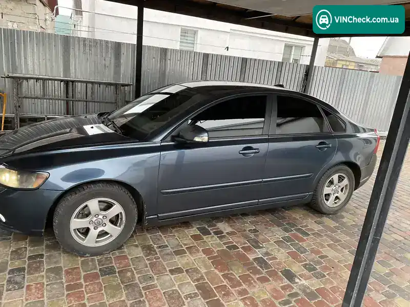 Volvo S40 2009, фото з оголошення 2 з 21, VIN YV1MS76E2A2485456