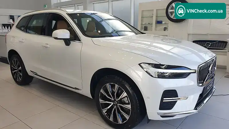 Volvo XC60 2022, фото з оголошення 2 з 20, VIN YV1UZK2V6P1295180
