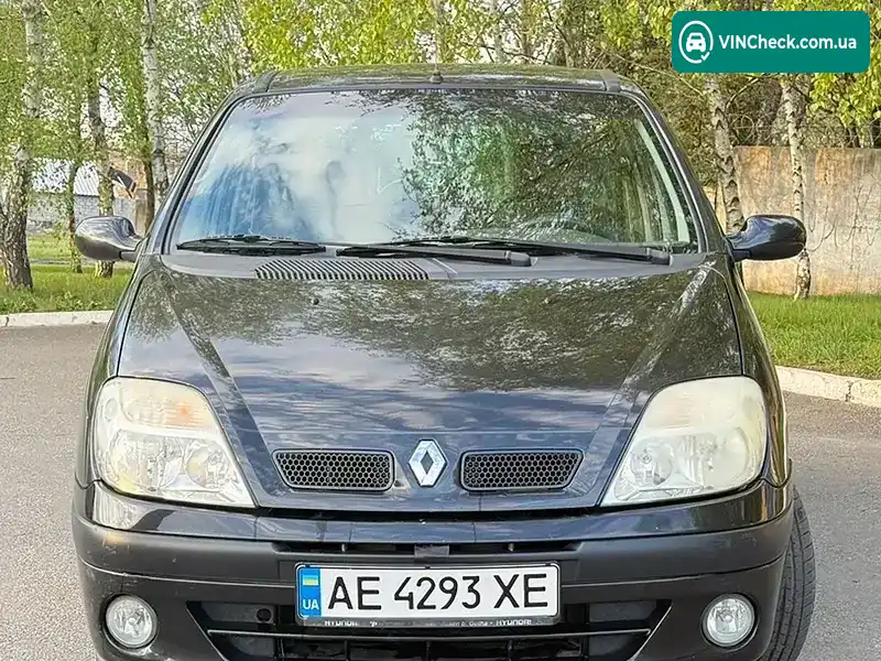 Renault Scenic 2003, фото з оголошення 1 з 15, VIN VF1JA1J0528536849