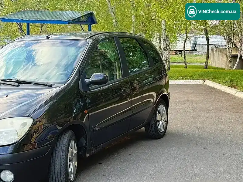 Renault Scenic 2003, фото з оголошення 2 з 15, VIN VF1JA1J0528536849