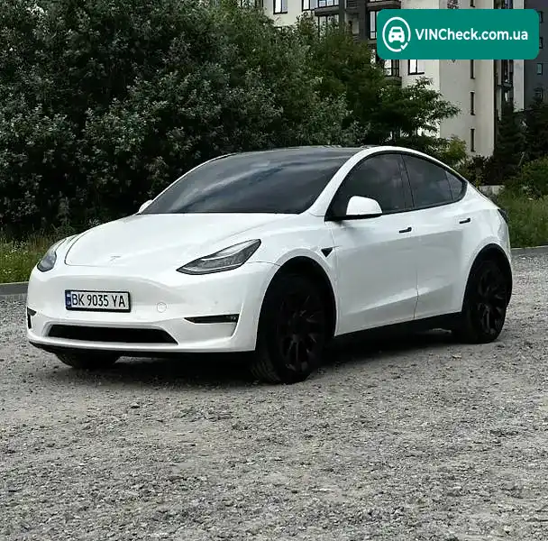 Tesla Model Y 2021, фото з оголошення 1 з 20, VIN 5YJYGDEE9MF153395