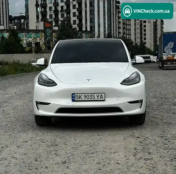 Tesla Model Y 2021, фото з оголошення 2 з 20, VIN 5YJYGDEE9MF153395